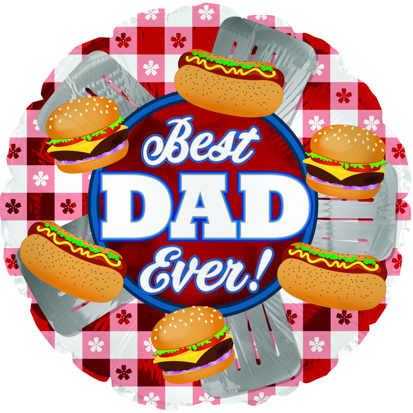 Best EVER Dad Grill RED
